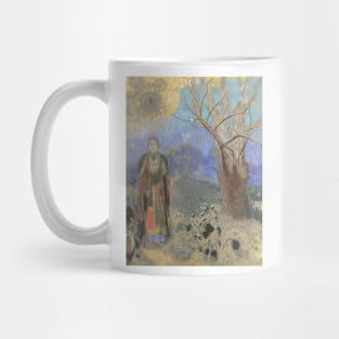 Buddha by Odilon Redon Mug